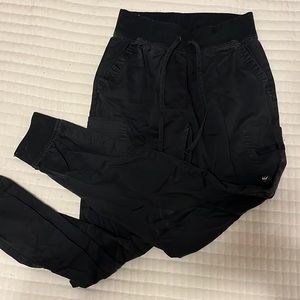 Black Chef Pants Women’s Small Jogger Style